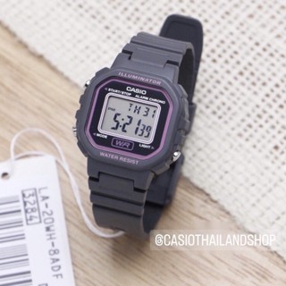 🎁CASIO STANDARD LA-20WH-8A ของแท้ 100% พร้อมส่ง ประกัน1ปี