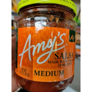 SALSA made with Organic Tomatoes Medium 417g