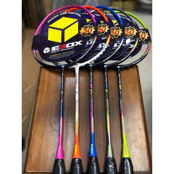 EBOX DUTRO 30 บาร์ยึด BADMINTON ดั้งเดิม
