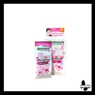 Garnier skin naturals glow hyaluron cream uv [สูตรใหม่](SPF30++) การ์นิเย่ สกิน เนเชอรัล โกลว์ ไฮยาลูลอน ครีม เซรั่ม