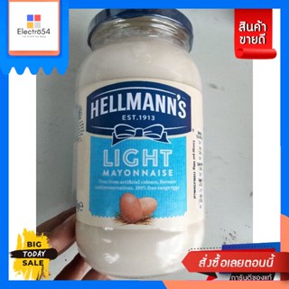 Hellmanns Light Mayonnaise มายองเนส 400g. Hellmanns Light Mayonnaise Mayonna