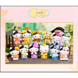 [พร้อมส่งของแท้] โมเดลซานริโอ้คิตตี้ Hello Kitty ชาววัง By Top toys งานลิขสิทธิ์ของแท้ (สุ่ม/ยกชุด)