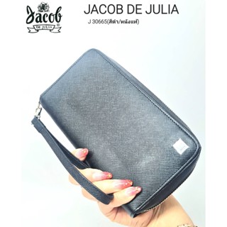 กระเป๋าสตางค์/หนังแท้JACOB DE JULIA รุ่น J 30665