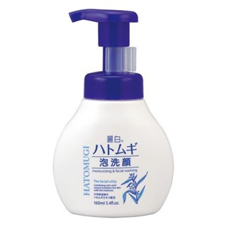 Hatomugi Facial Whip Foam 160ml