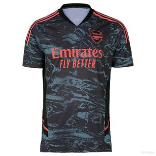 Sy3 เสื้อกีฬาแขนสั้น ลายทีมฟุตบอล Arsenal Jersey พลัสไซซ์ สําหรับผู้ชาย และผู้หญิง YS3