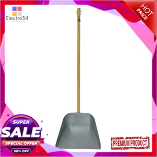 DUSTPAN ที่โกยผงเหล็ก ด้ามยาว SWEEPY 9 นิ้ว สีเทาDUSTPAN OUTSIDE SWEEPY 9" GREY