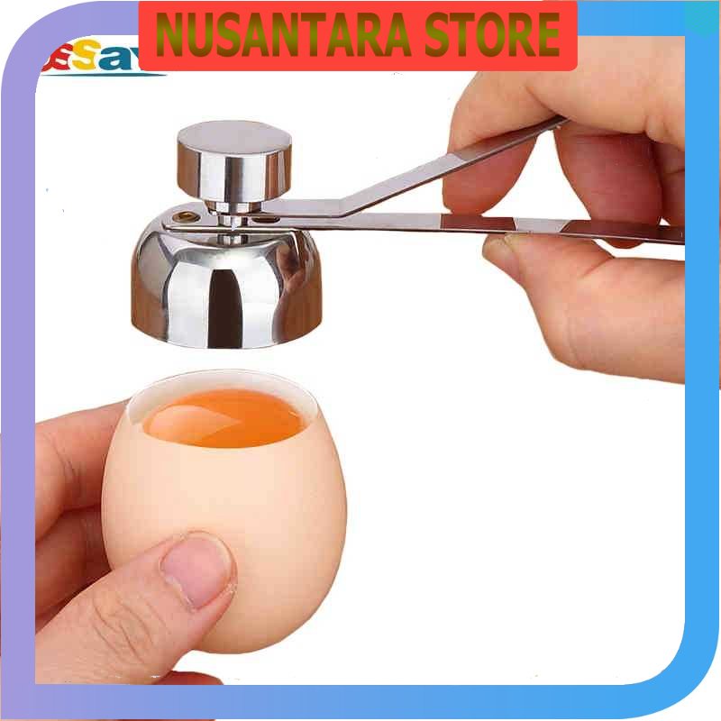 NUSANTA STORE - Ossay Egg Hammer กรรไกรไข่ค้อน Topper Shell Opener - XSP350
