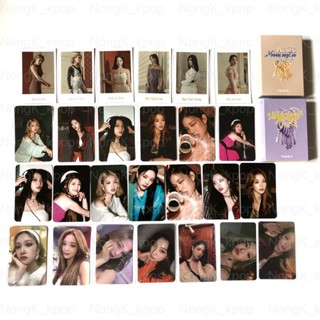 Photocard fromis_9 - MidnightGuest | การ์ด fromis9 แซรม ฮายอง กยูริ จีวอน จีซอน ซอยอน แชยอง นากยอง จีฮอน