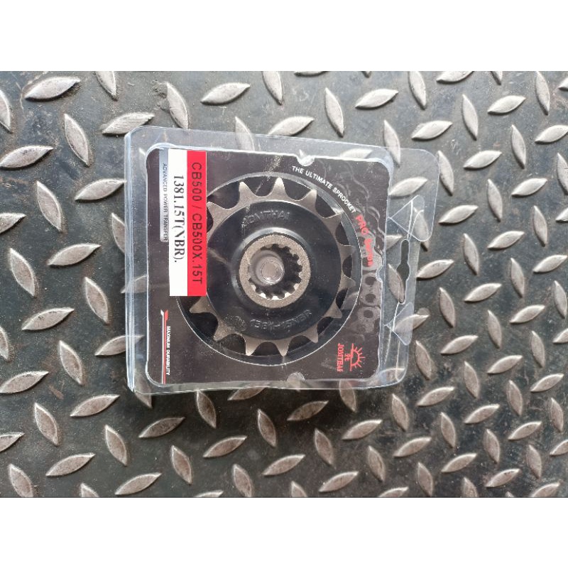 โซ่สเตอร์CBR500,CB500F,CB500X,Rebell สเตอร์Jomthai โซ่RK-Oring