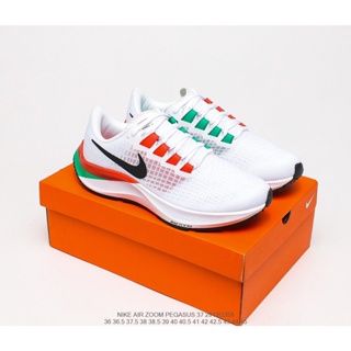 รองเท้าผ้าใบ NK Zoom Pegasus 35 turbo moon landing 35x ผ้าตาข่าย ระบายอากาศ สําหรับวิ่ง