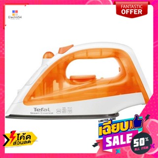 Tefal(ทีฟาล์ว) ทีฟาล์ว เตารีดไอน้ำ รุ่น FV1022 ขนาด 1200 วัตต์ Tefal Steam Iron Model FV1022 Size 1200 Wattsเตารีดไอน้ำ