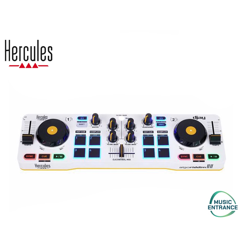 Hercules DJ Control MIX เฮอร์คิวลีส ดีเจ คอนโทรลเลอร์ เครื่องเล่น DJ