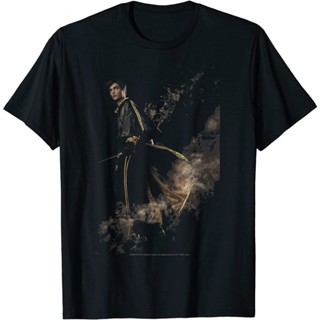 เสื้อยืด ผ้าฝ้าย พิมพ์ลาย Unit Screen dtf Harry Potter Cedric Diggory Dark Portrait สําหรับผู้ชาย_07