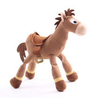 ตุ๊กตาดิสนีย์ Toy Story 4 Bullseye Woody Jessie Horse น่ารัก ขนาด 25 ซม. ของเล่นสําหรับเด็ก