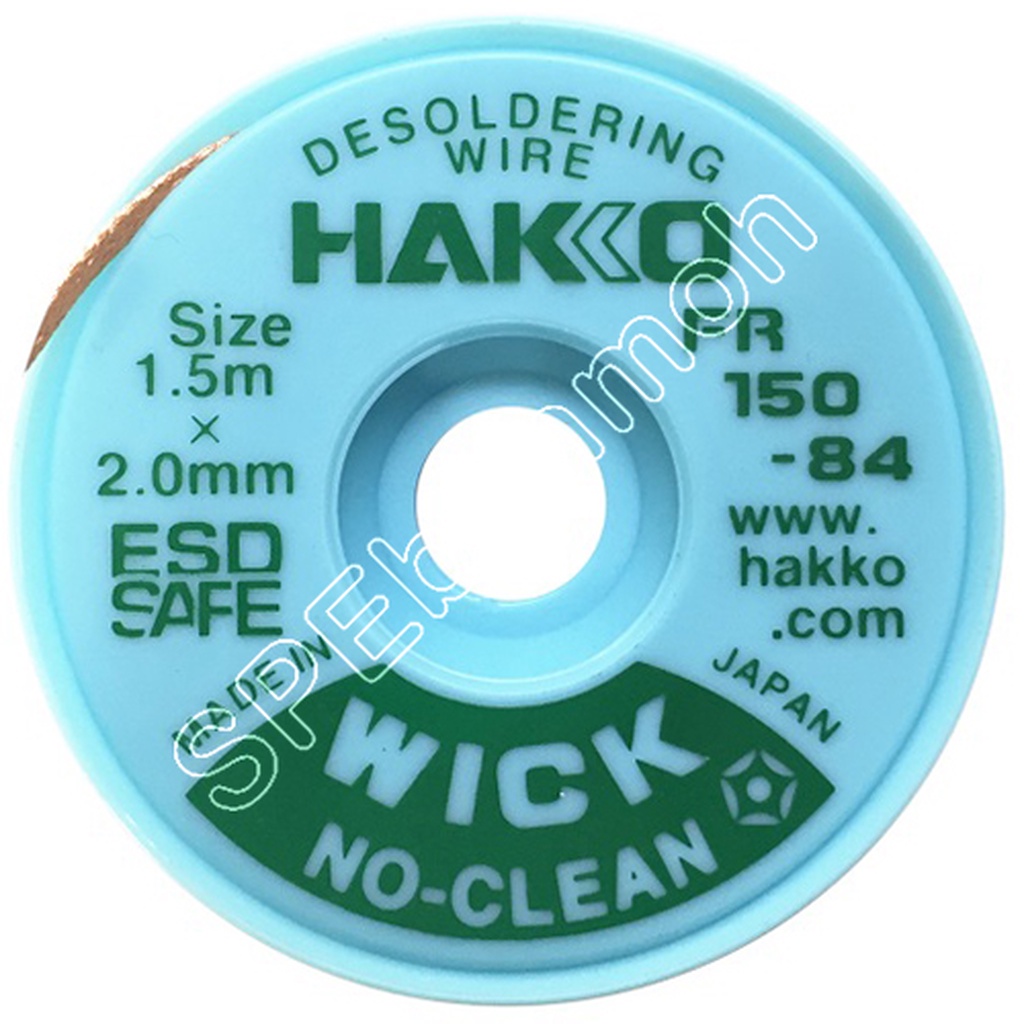 FR150-84 HAKKO FR150 ซีลดูดตะกั่ว ลวดซับตะกั่ว