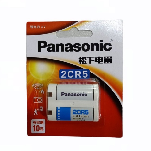 ถ่านกล้องถ่ายรูป PANASONIC 2CR5 (แท้) ​ 1​กัอน