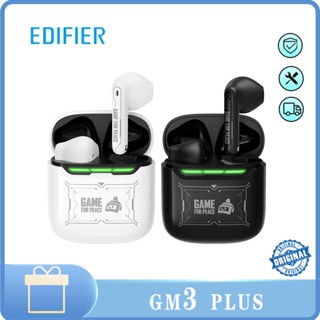 Edifier HECATE GM3 PLUS Peace Elite ชุดหูฟังเกมมิ่งไร้สาย กึ่งอินเอียร์