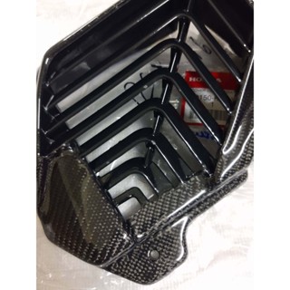 All New PCX 160 cc. ครอบหม้อน้ำ งานคาร์บอนผ้าแท้ ชิ้นงานเบิกศูนย์ สินค้ามีรับ motorcycle radiator cover T1