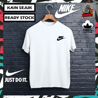 100% PREMIUM COTTON  NIKE Sportswear Cotton Tshirt T Shirt Top Streetwear Men Women Unisex Baju Lelaki Wanita Pere_01