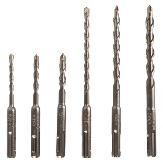 CONCRETE ชุดดอกสว่านโรตารี่ BOSCH SDS PLUS 6 ชิ้น/ชุดCONCRETE DRILL BIT SET BOSCH SDS PLUS 6EA/SET