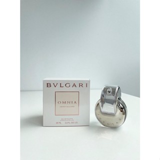 BVLGARI OMNIA CRYSTALLINE EDT ▪️ 65ml   ▪️ INBOX ซีล