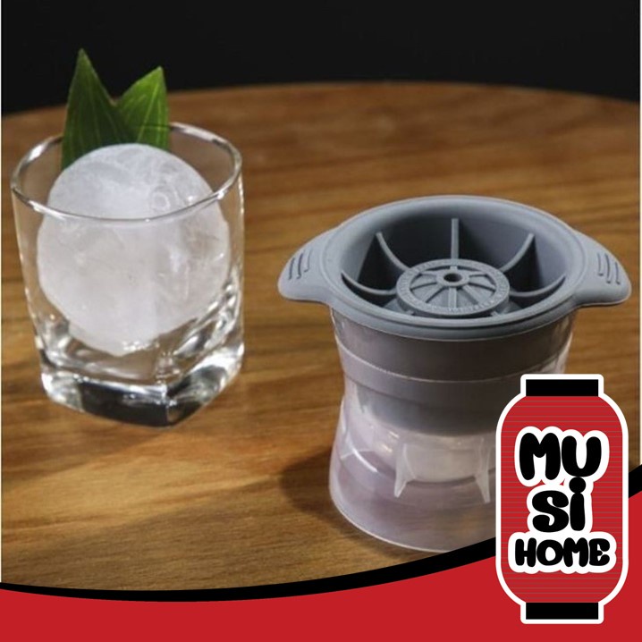 MUSI.HOME【ราคาถูก】C135 ที่ทำน้ำแข็งก้อนกลม แม่พิมพ์ทำน้ำแข็งก้อน  แม่พิมพ์ซิลิโคน พิมพ์น้ำแข็ง ที่ทำน้ำแข็ง น้ำแข็ง
