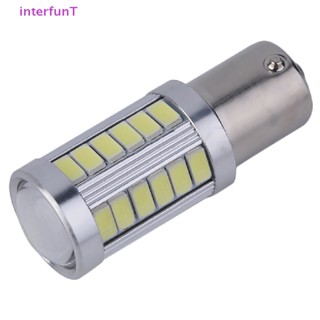 [InterfunT] หลอดไฟเลี้ยว ไฟเบรกท้ายรถยนต์ LED 1156 [ใหม่]