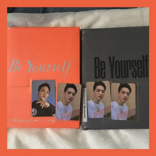 [พร้อมส่ง] อัลบั้ม Be yourself/DEF - JAYB GOT7 -อัลบั้มใหม่/ของครบ/ไม่แกะ