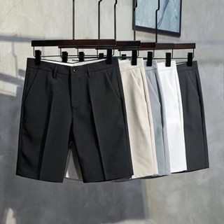 (5 สี)กางเกงขาสั้น14 นิ้ว ขาสั้นผู้ชาย แฟชั่นสุดฮิต ผ้าชิโน chino shot pant