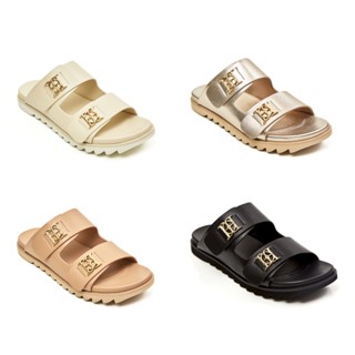 O&amp;B รองเท้าแตะหนังแท้ รุ่น Berlin Sandals