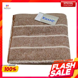 Bath ผ้าขนหนูเช็ดผม MS HOME รุ่น Marl ขนาด 16 x 32 นิ้ว สีน้ำตาลTowelHOMEModelMarlSize16