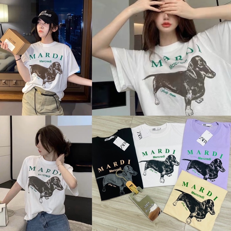 เสื้อยีด โอเว่อร์ไซด์เสื้อยืด Oversize พิมลาย หลากหลาย สกรีนสวยทุกรุ่น งานUnisex ใส่ได้ทั้งหญิง-ชายอก44ยาว28