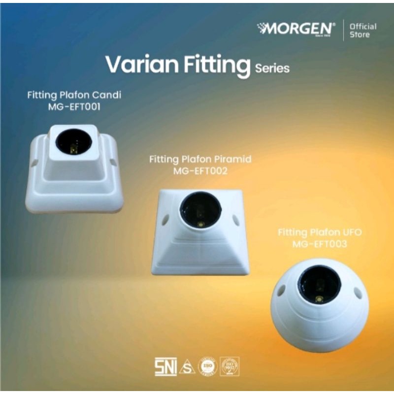 MORGEN ฟิตติ้งเพดานใหม่ MG-EFT001-003