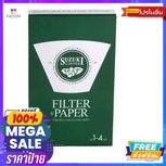 เครื่องดื่ม Suzuki Coffee Filter Paper กระดาษกรอง กาแฟ 1x2 แพค 40ชิ้น Suzuki Coffee Filter Paper, coffee filte