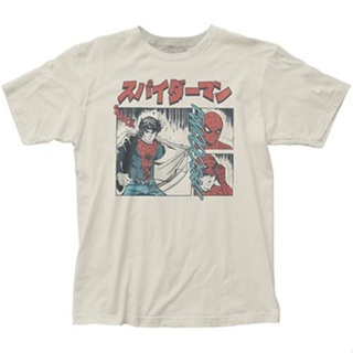 Spiderman The Manga T-Shirt |  | Japanese Anime Version of Marvel Classic, Shonen_03