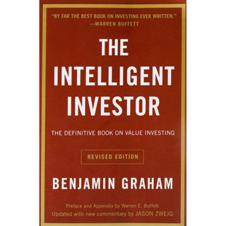 [ENGLISH] หนังสือลงทุนฉลาด รุ่นปรับปรุง - BENJAMIN GRAHAM [ของแท้]