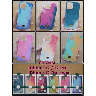 OLYNN เคสกากเพชร แน่น ไล่สี พาสเทล iPhone 12/12 Pro / 12 Pro Max