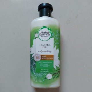 Herbal essences tea tree oil shampoo 400ml