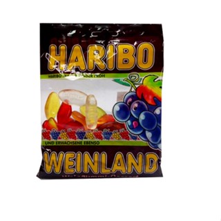 Haribo Weiland 200g เยลลี่ หรือกัมมี่แบร์ ตราฮาริโบ้ เจลลี่ ขนม ขนมขบเคี้ยว ขนมหวาน