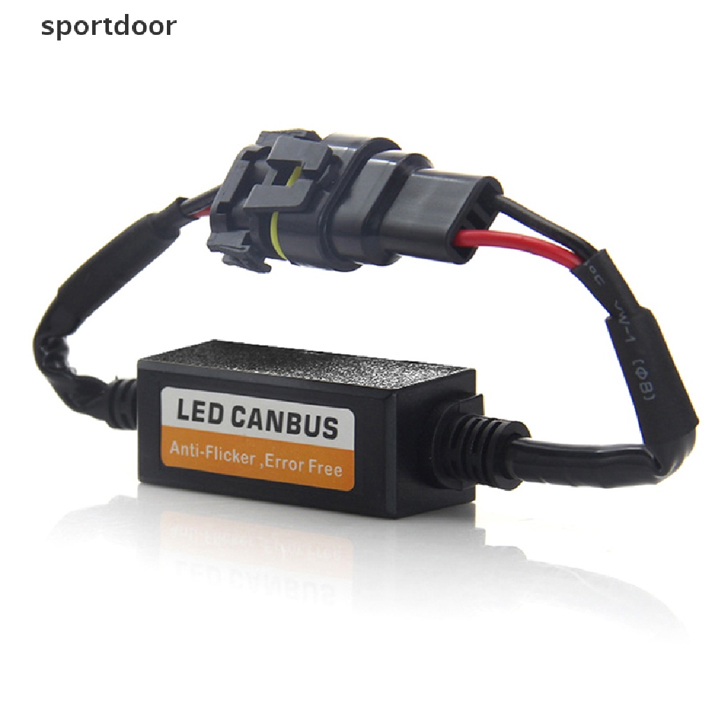 Canbus H1 H3 H4 H7 H9 H11 LED ไฟหน้าถอดรหัสสําหรับรถยนต์