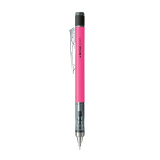 (KTS)ดินสอ MONO Graph 0.5 mm. OPA-134F สีชมพู นีออน