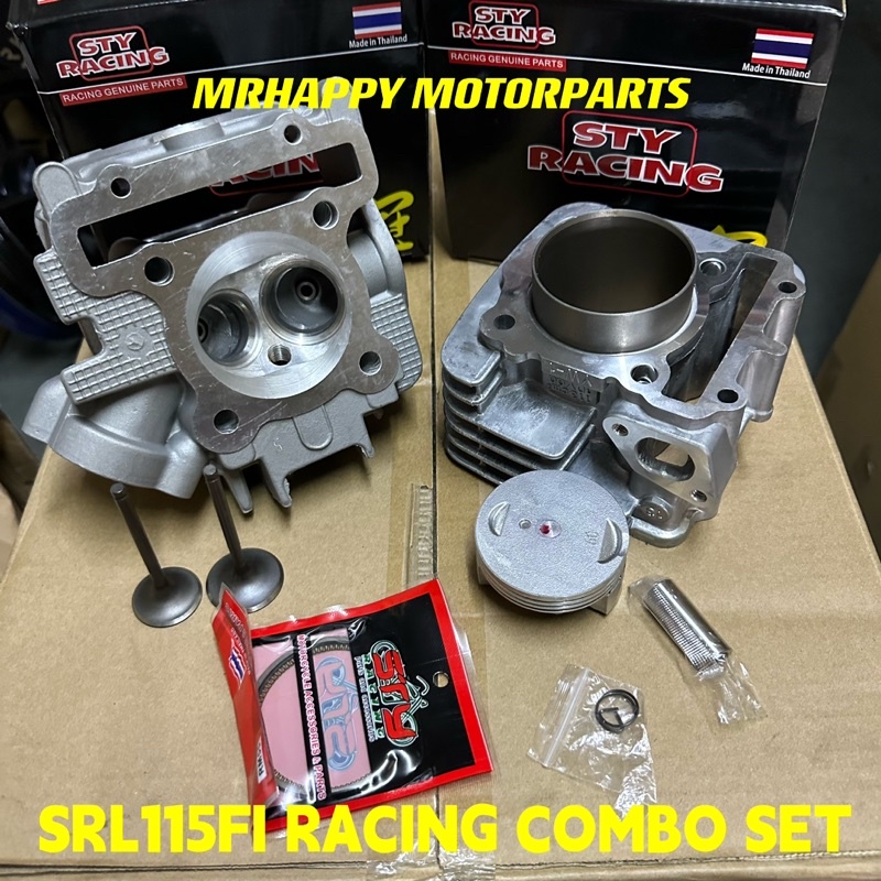 HEAD BLOCK SRL115FI LAGENDA 115 FI HEAD BLOCK COMBO SET RACING PERFORMANCE