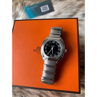 Hermes Paris Nomade Digital Black Dial