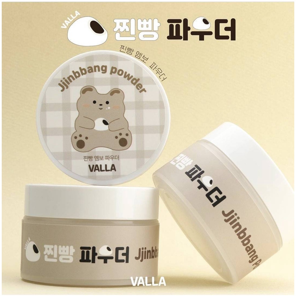 ผงผสมสีปั้น3D ลายนูน 2 ตัวเลือก แบบกระปุก20g. 'Art Powder' by Riposo 'Jjinbbang' by VALLA ของแท้จากเกาหลี พร้อมส่ง
