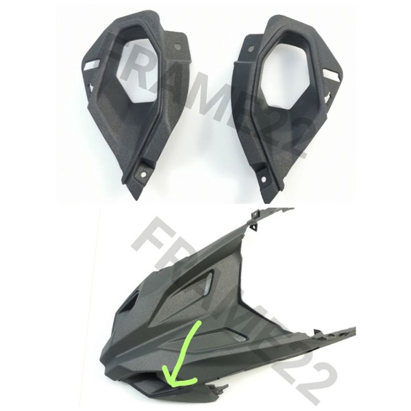 Benelli ช่องลมปากนกรถbenelli TRK502 TRK502X