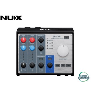 NUX NAI-33L N-LIVE Personal Broadcasting Console