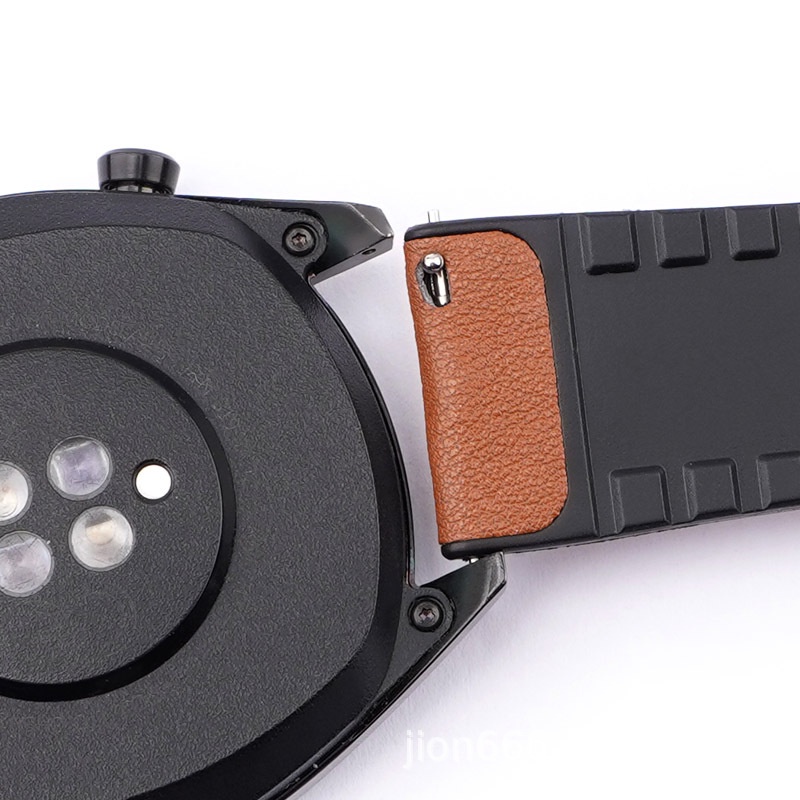 สายนาฬิกาข้อมือ สายหนัง ซิลิโคน กันน้ํา สําหรับ Xiaomi Watch S1 Active