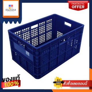 ลังผลไม้พร้อมหูจับ KASSA HOME รุ่น VCP-426BL ขนาด 55 x 37 x 30 ซม. สีน้ำเงินFruit Crate with Handle  VCP-426BL Size 55 x