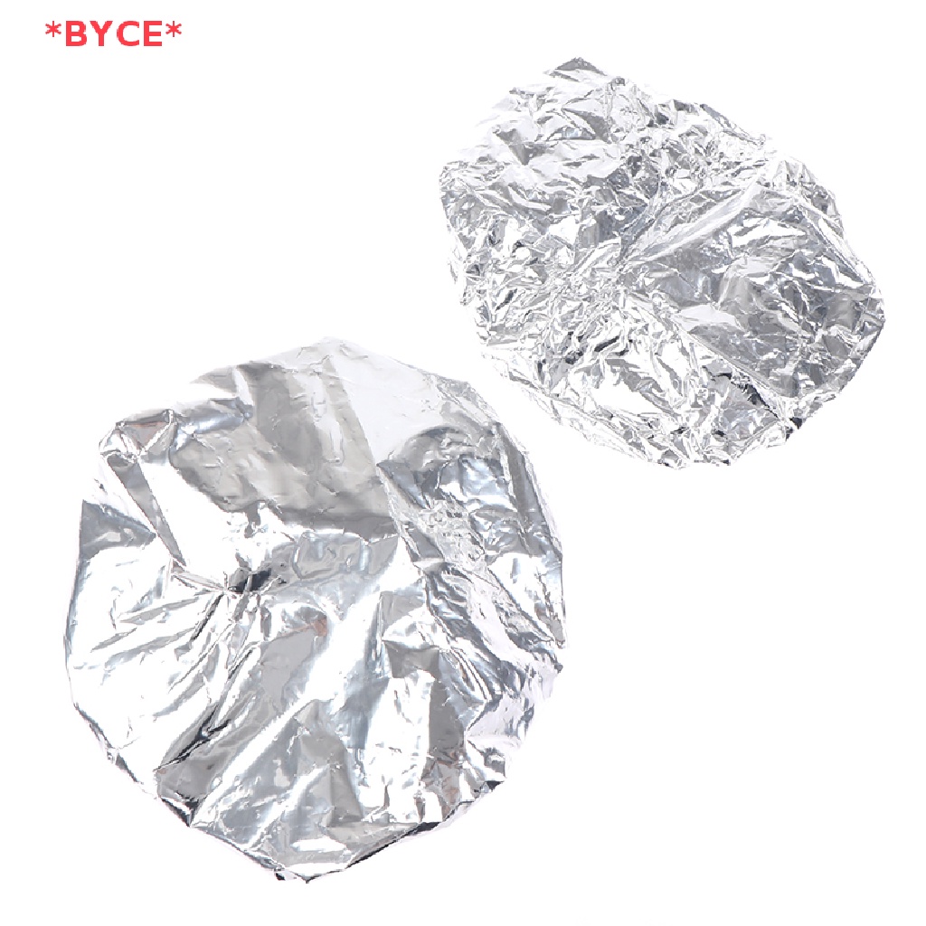 BYCE> 8 สายหนาeAluminum Foil Elastic Hair Coloring Disposable Heat Shower ใหม่