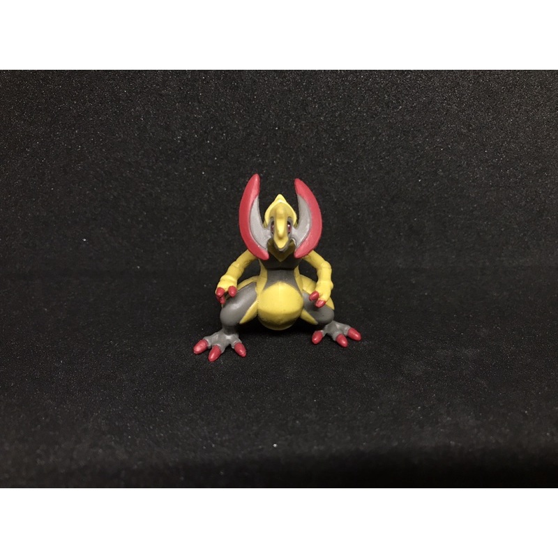 โมเดล Pokemon Haxorus - สินค้า Takara Tomy ของแท้ (ไม่มีกล่อง)